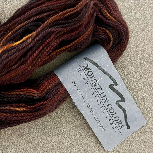 Mountain Colors Hand painted Yarn Skein - Picture 4 of 5